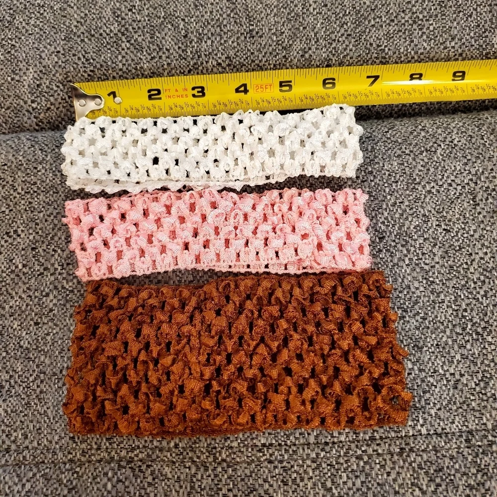 Baby Girls Stretch Head Bands